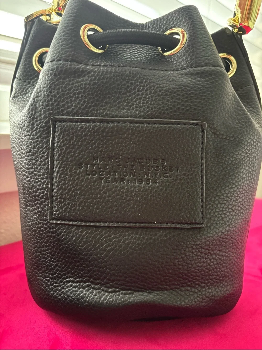 N/A black pebbled